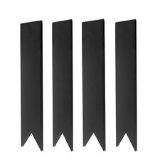 4 sztuki Klipsy przyłączeniowe Czarne Łatwa instalacja Metal Fabrycznie nowe Trwałe
