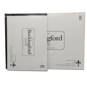 Bockingford Aquarellpapierpads kaltgepresst heißgepresst raue Oberflächenpads - Bild 1 von 7