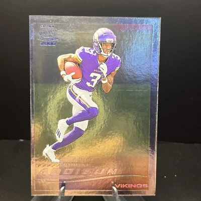 2023 Panini Zenith Pacific Crown #14 Jordan Addison Minnesota Vikings - Image 1 of 3