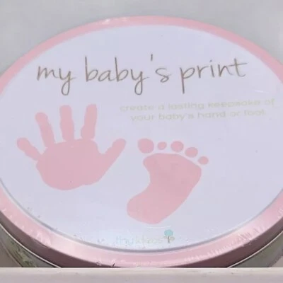 Nuevo Sellado: Tiny Ideas Estampado de Mi Bebé Impresión de Recuerdo de Mano o Pie Unisex Foto 1 de 4