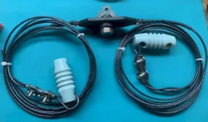 11 Meter (CB) Band Dipol Antenne mit Budwig Center Stecker & 100 Fuß Dacron - Bild 1 von 2