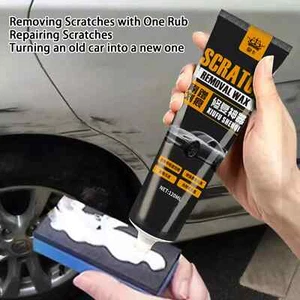 Car Scratch Remover Deep Scratches Paint Restorer Auto Repair Wax 120ml - Picture 1 of 1