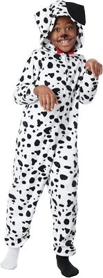 Далматин щенок щенок собаки животное милый карнавальный костюм вверх Хэллоуин детский костюм - Изображение 1 из 2