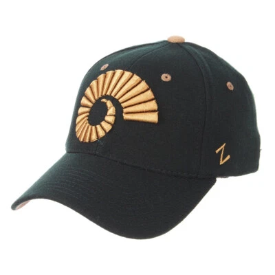 COLORADO STATE ST. RAMS NCAA DARK FOREST FLEX-FIT CAP HAT ZH Z-FIT SIZE: L NWT! - Image 1 of 4