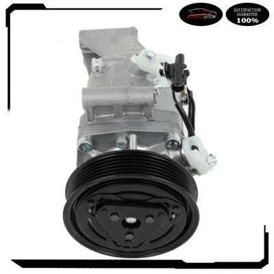 A/C Compressor with Clutch for 2010-2013 Suzuki SX4 2012 SX4 Crossover 2.0L - Image 1 of 4