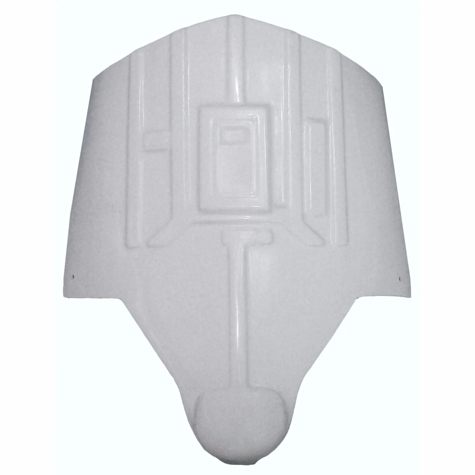 Front Abdominal Armor Plate - Unweathered - Sandtrooper Design - Armor Part - Image 1 of 1