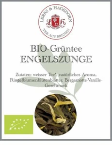  Engelszunge BIO Grüntee  1 kg Ringelblumenblütenblätter. Bergamotte-Vanille-  - Bild 1 von 3