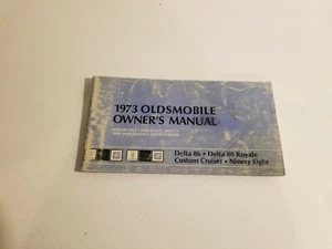 1973 Oldsmobile Delta 8 Royale Custom Cruiser Ninety Eight Owner's Manual - Picture 1 of 3