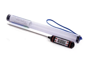 Digital LCD Cooking Probe Food Meat Kitchen BBQ Temperature Thermometer Pen - Picture 1 of 5