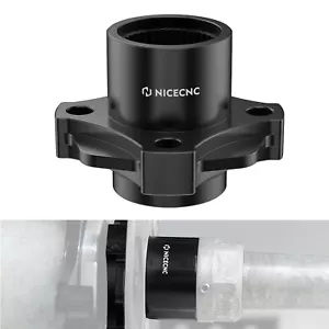 For YAMAHA RAPTOR 700R 700 Aluminum Rear Brake Disc Bracket Rotor Hub 2013-2023 - Picture 1 of 8