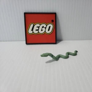 LEGO Animal Large Snake with Raised Head SAND GREEN (x1) 38801 NEW PARTS - Picture 1 of 4