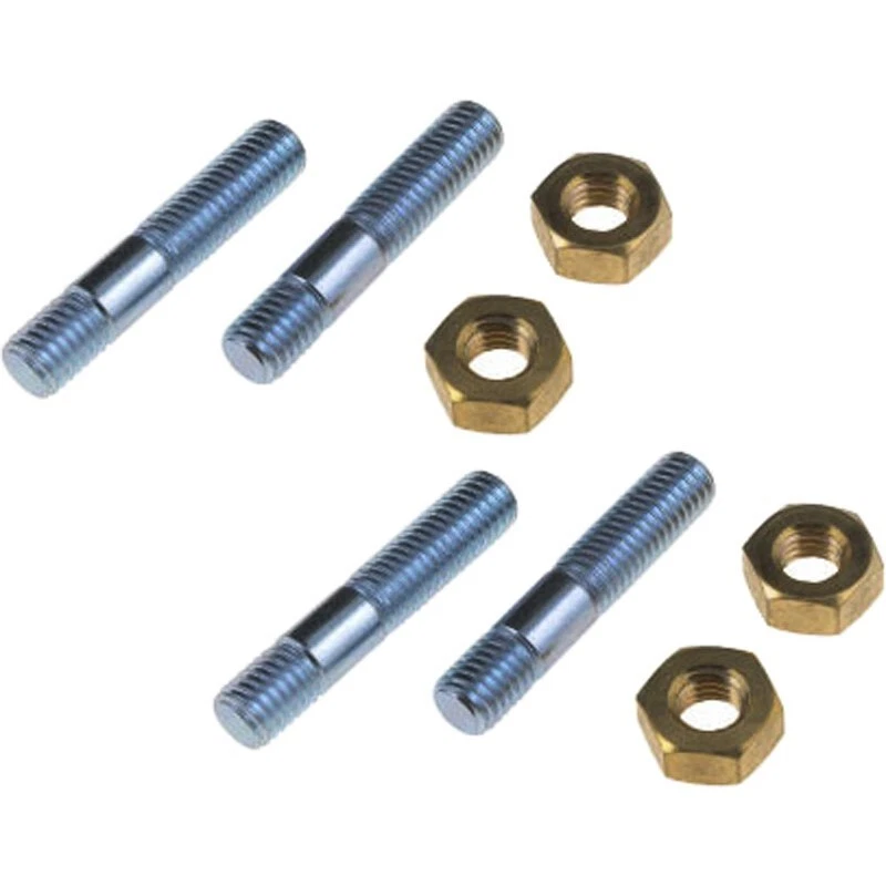 SET-RB03104-2 Dorman 排气钉 2 件套前全新适用于 280 拾音器 240 双 — 第 1/1 张图片