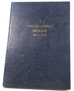 A Barber Family History 1755 to 1993 by James R Barber VGC Australian HC book - Imagen 1 de 14