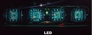 1968-1971 Lincoln Mark III Gauge Instrument Cluster Complete LED bulb upgrade! - Picture 1 of 4