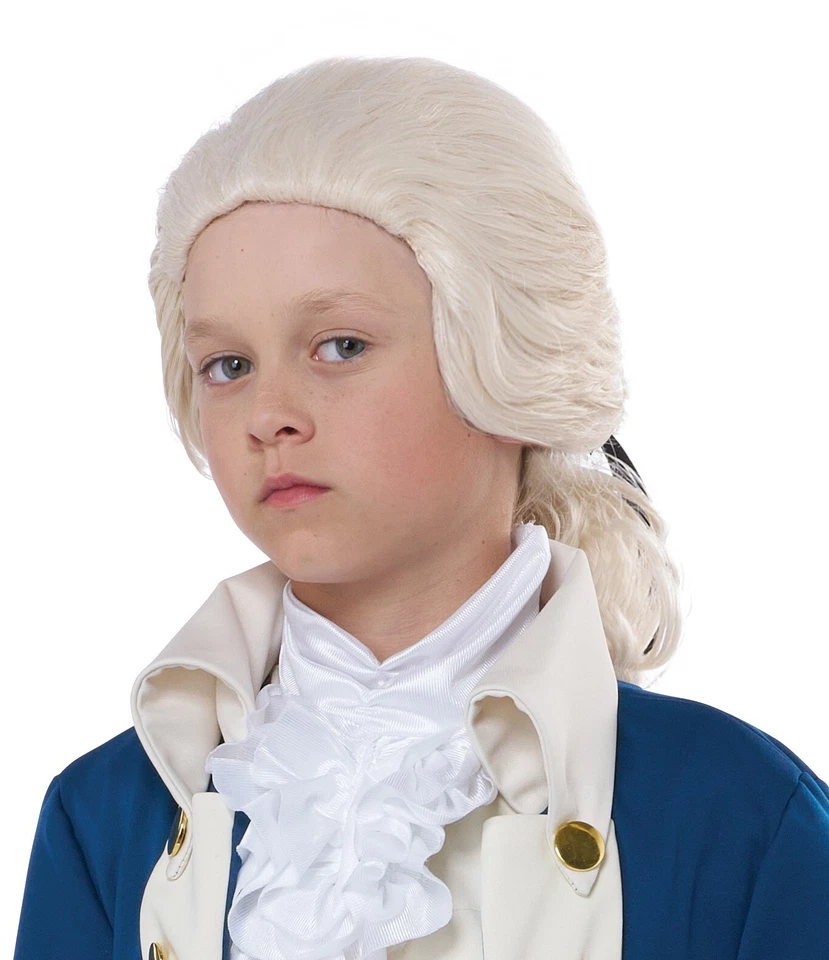 Colonial Alexander Hamilton Child Costume Wig - Image 1 of 1