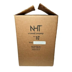 New NHT Speaker System Model 1C w/ Original Box - Picture 1 of 8