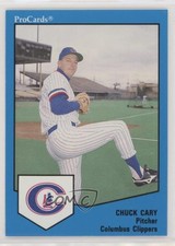 1989 ProCards Minor League Team Sets Chuck Cary #745