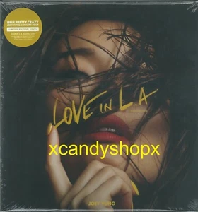 JOEY YUNG 容祖兒 Love in L.A. LP de vinilo Studio Live Hong Kong edición limitada #567 - Imagen 1 de 2