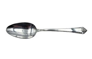 Oval Place Soup Spoon ~ Starlight by Rogers & Bro Silverplate Flatware 7 3/8" - Picture 1 of 9