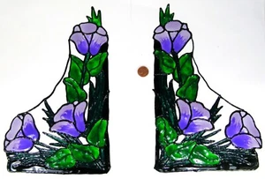 2 Window Color Fensterbilder Blumenecke 1x links und 1x rechts Motiv 4 - Bild 1 von 4