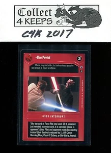 Star Wars CCG Reflections 3 III: Blow Parried (SWCCG) *A* - Picture 1 of 2