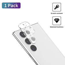 For Samsung Galaxy S22 Ultra 5G Metal Camera Lens Protector Tempered Glass Cover