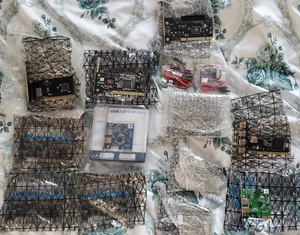  PCI to IDE 2 Controller Card PCIe-USB, SATA RAID USB cards lot - Picture 1 of 8