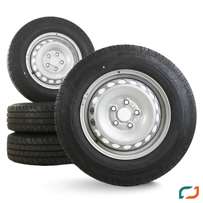 Original VW Crafter II MAN TGE Sommerräder Sommerreifen 205/75 R16 C 113/111R    - Bild 1 von 4