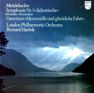 Mendelssohn, Haitink - Symphonie Nr. 3 Scottish / Meeresstille LP 1979 ' - Picture 1 of 1