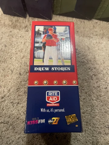 Harrisburg Senators DREW STOREN BOBBLEHEAD WASHINGTON NATIONALS NEW SGA NIB Cover