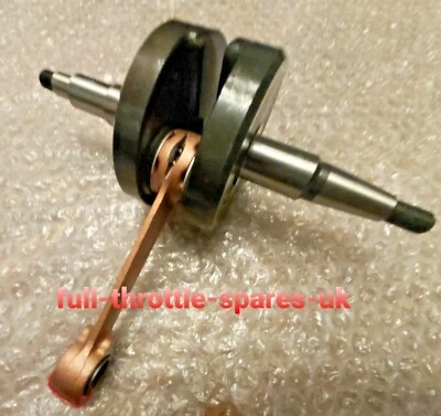 DERBI GPR 50 R 1997-2005 / GILERA GSM 50 2000-2002 NUEVO CIGÜEÑAL CON KIT DE VARILLA  Foto 1 de 3