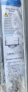 National Guard Products NGP 36VA 36" Door Bottom Shoes - Picture 1 of 5