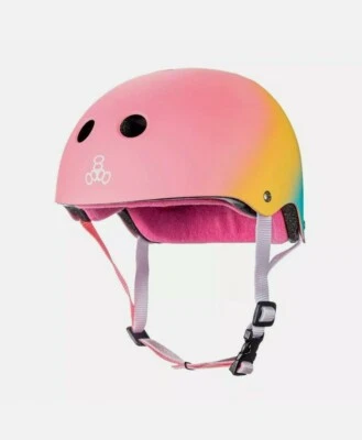 Casco de patinaje sobre ruedas Triple Eight Color: (hielo afeitado) Foto 1 de 3