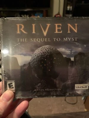 Riven The Sequel to Myst PC Game Brand New Sealed - Image 1 of 4