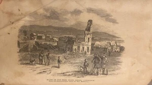 1857 KANSAS HISTORY- Kansas Settlement, Political, Social, Government AMERICANA - Imagen 1 de 4