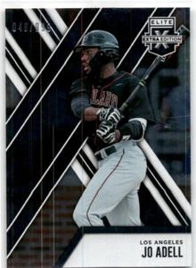 2017 Panini Elite Extra Edition Jo Adell #10 #/999 SN - Picture 1 of 2
