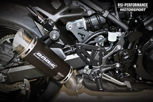 BODIS Carbon Auspuff-Blende für GPC-RSII passend auf Kawasaki Z900 ab 2025 - Bild 1 von 23