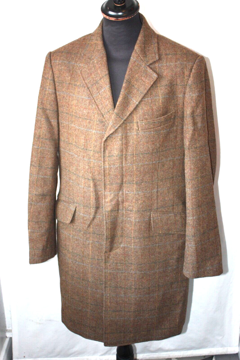 Tweed Tailored Vintage Outerwear Coats & Jackets for Men for Tweed Tailored Vintage Outerwear Coats & Jackets for Men for