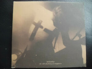 McLUSKY   -   SHE  WILL ONLY BRING YOU  HAPPINESS ,  CD   2004 , INDIE  ROCK 
