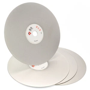 4Pcs 6" inch Grit 600-3000 Diamond Grinding Disc Flat Laps Disk Jewelry Tools - Bild 1 von 12