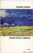 Cesare Pavese Poesie In Vendita Ebay