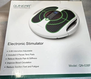 QUINEAR Elektronischer Stimulator für Füße QN-038F Durchblutungsbooster - Bild 1 von 4