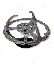 Deep Space Nine Space Station Star Trek XL Starship Model Metal