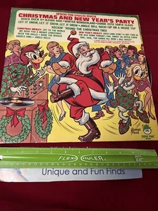 Irwin The Disco Duck CHRISTMAS AND NEW YEAR'S PARTY Vinyl Record Peter Pan - Picture 1 of 4