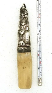 Sterling Silver Figural Indonesian Balinese Bottle Topped Cork - Picture 1 of 6