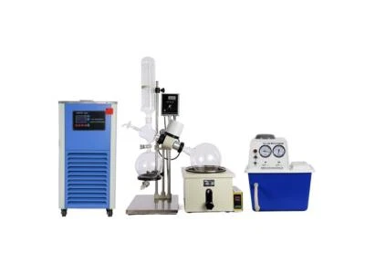 5L Rotations Verdampfer Rotary Evaporator Unit mit Cooling Chiller Vakuumpumpe - Bild 1 von 4