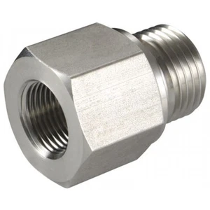 BSPP Female x BSPT Male Adaptor - 316 Stainless Steel - Biggest Range on Ebay - Picture 1 of 1