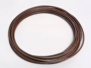 18 STÄRKE DRAHT BRAUN 25 FUSS PRIMÄRE AWG STRANDE KUPFER STROM FERNBEDIENUNG MTW MASCHINE - Bild 1 von 3