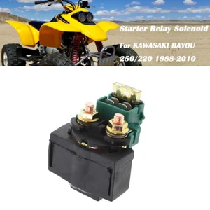 Starter Relay Solenoid 27002-1095 88-2010 For KAWASAKI BAYOU 250/220 KLF220 - Picture 1 of 8