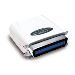 Serveur d'impression réseau parallèle X-MEDIA XM-PS110P 1 port 10/100 Mbit/s - Photo 1/3